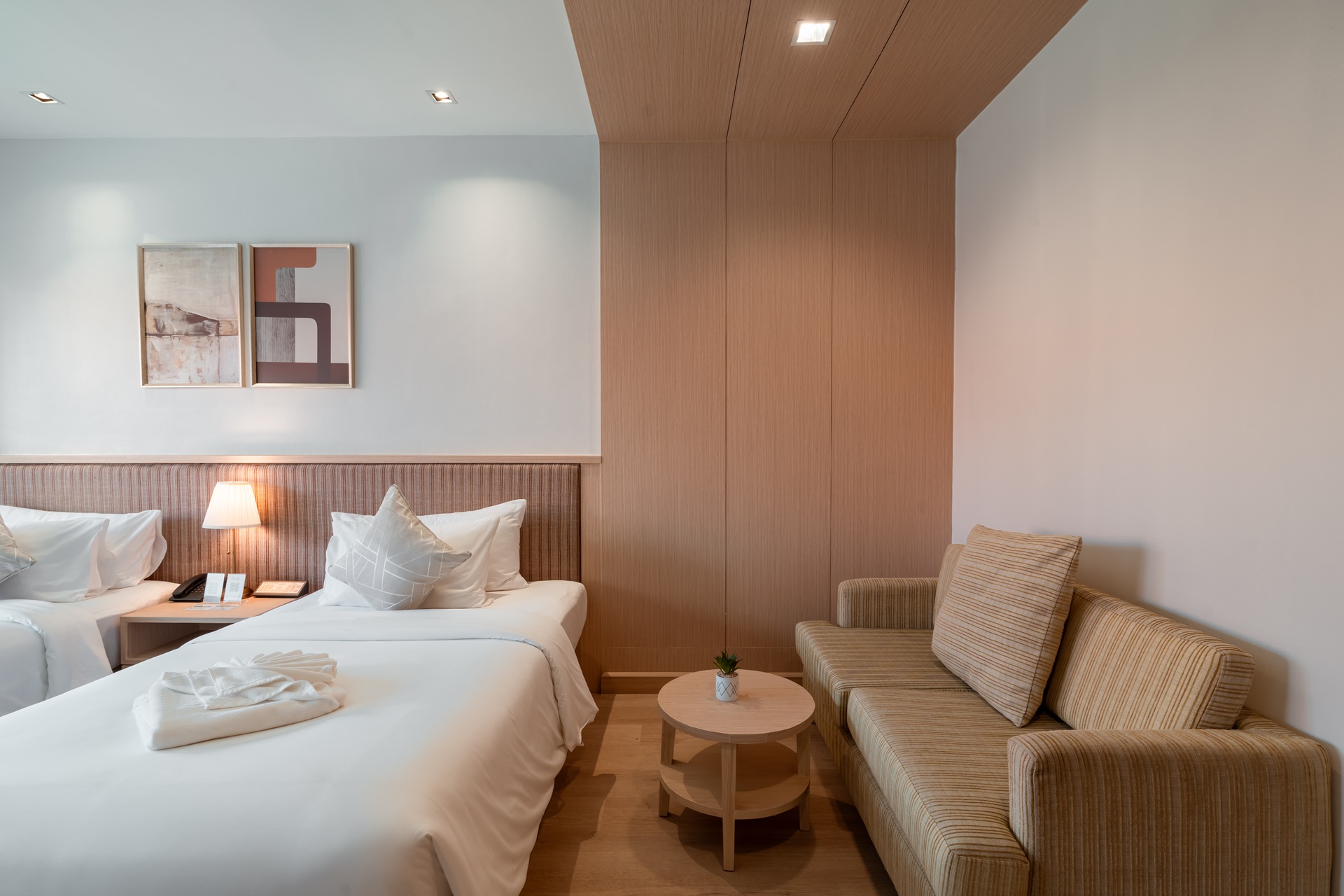Deluxe Pool View Room at Mai Khao Beach Resort in Phuket
